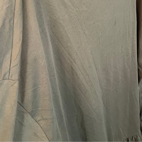 OSOS Design Curve Women’s Green Dress US Size 16 - Picture 5 of 7